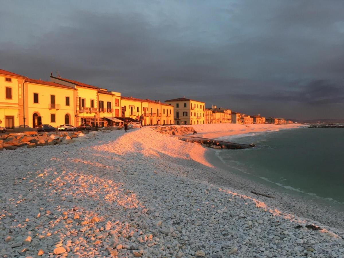 Villetta Stile Liberty A Marina Di Pisa Extérieur photo