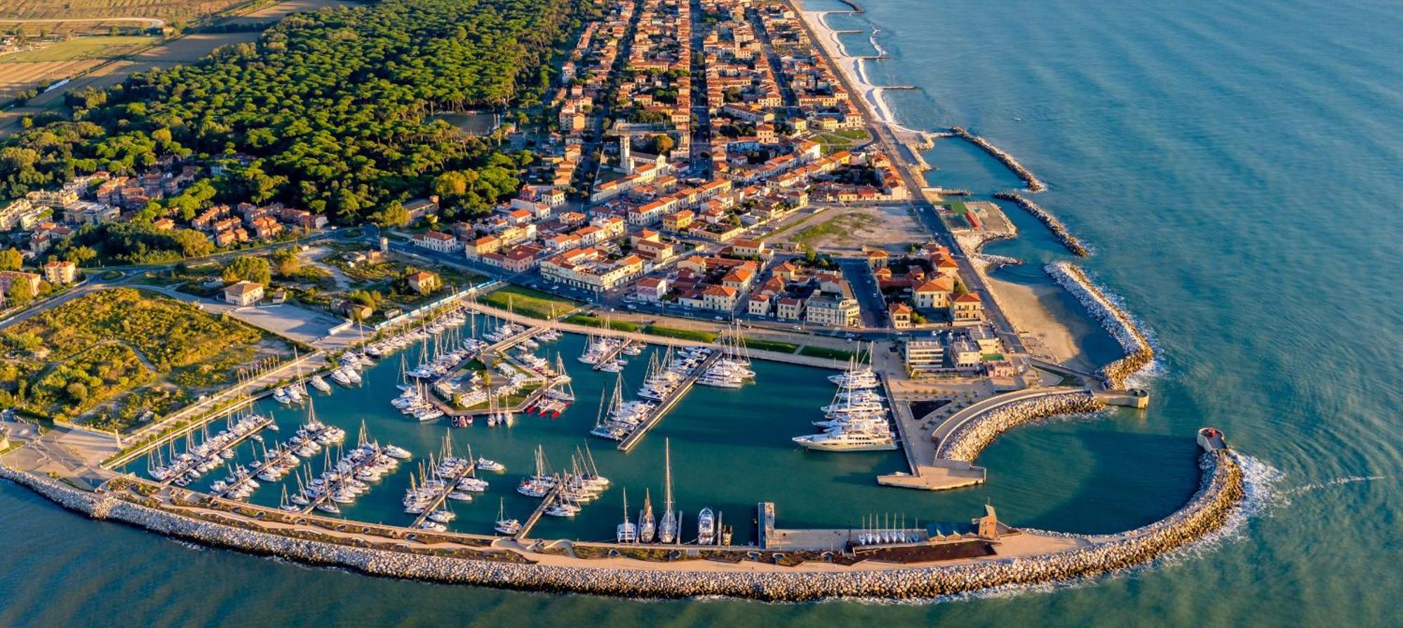 Villetta Stile Liberty A Marina Di Pisa Extérieur photo